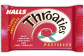 Ernest Jackson Company Ltd Halls Throaties